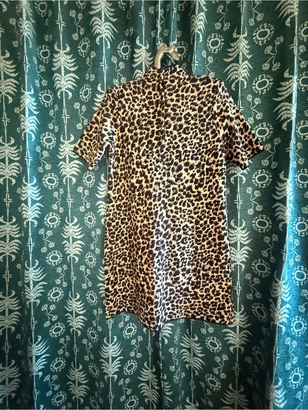Maeve soft leopard